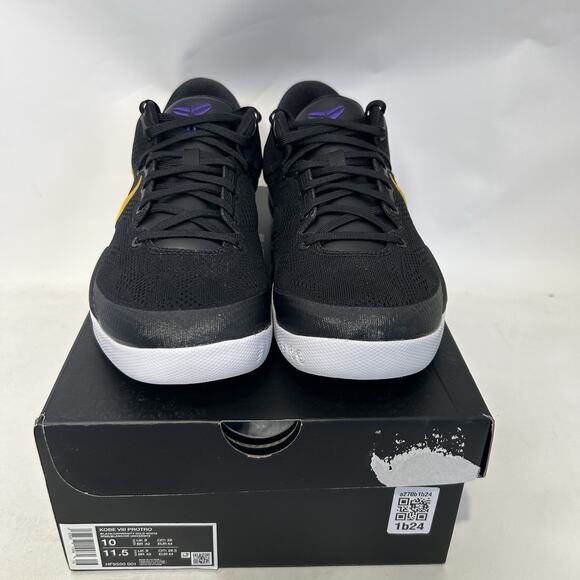 Nike Kobe VIII 8 Protro “Lakers Away/Black Purple” main image 4